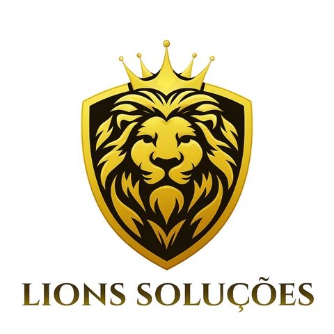 Logotipo da Lions Soluções